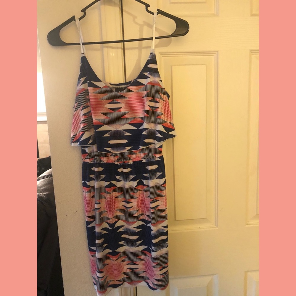 NWOT printed dress